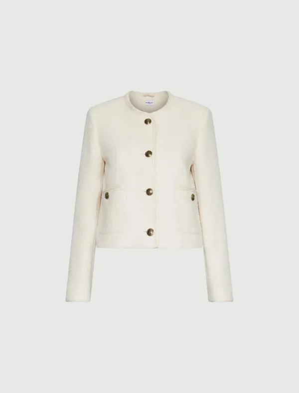 MARELLA Basket Weave Jacket