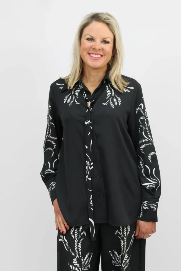 MARELLA Black Blouse