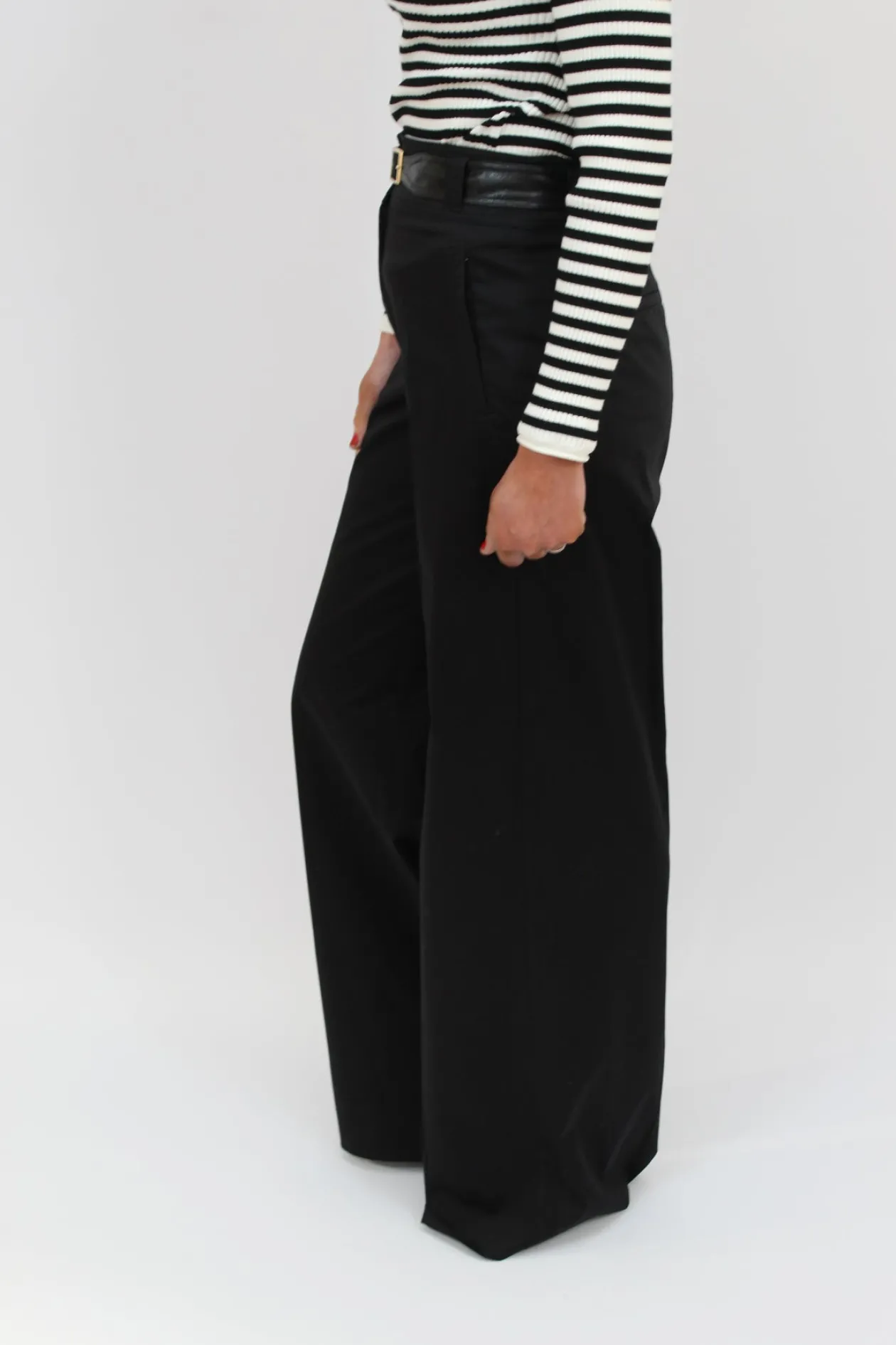marella_black_satin_trous_1.webp MARELLA Black Satin Trousers