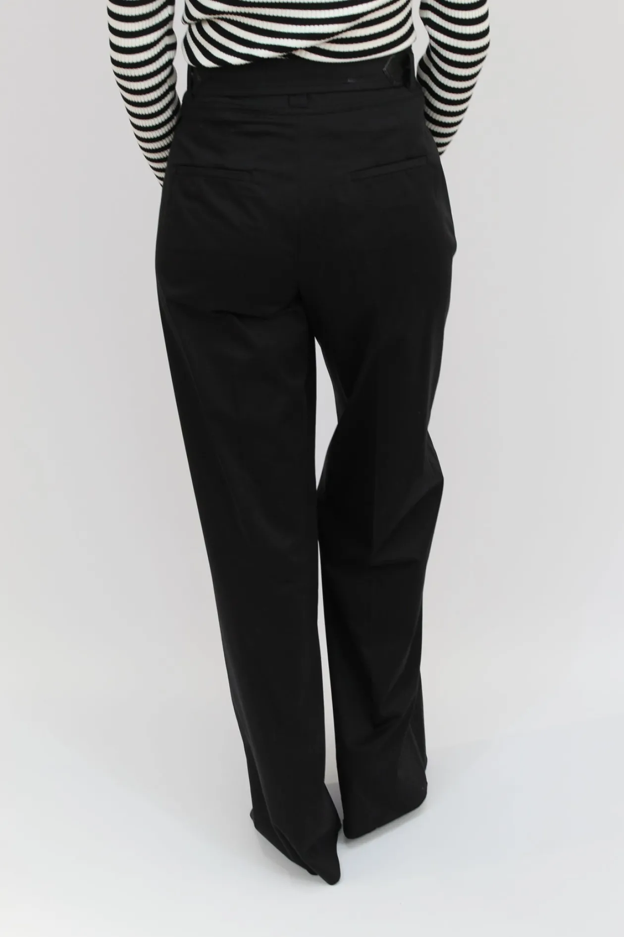 marella_black_satin_trous_2.webp MARELLA Black Satin Trousers