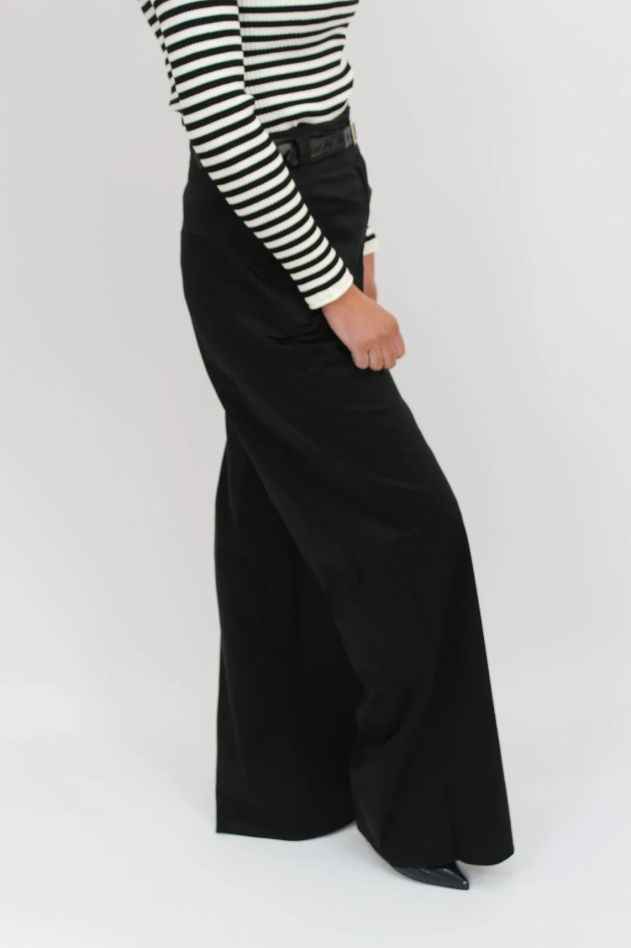 marella_black_satin_trous_3.webp MARELLA Black Satin Trousers