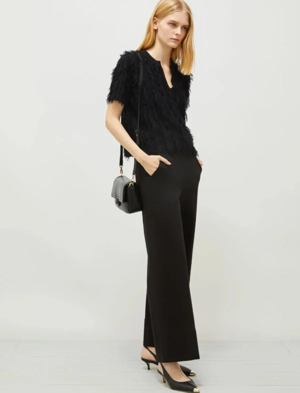 MARELLA Black Wide Leg Jeans