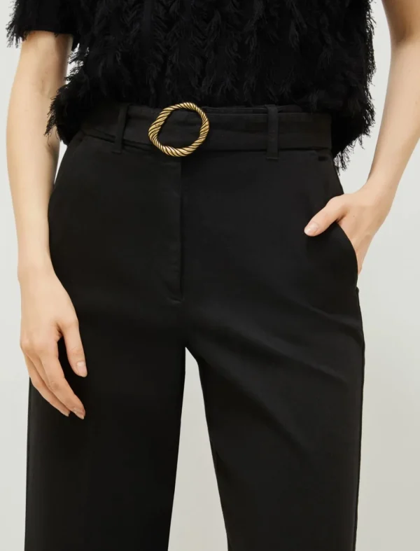 MARELLA Black Wide Leg Jeans