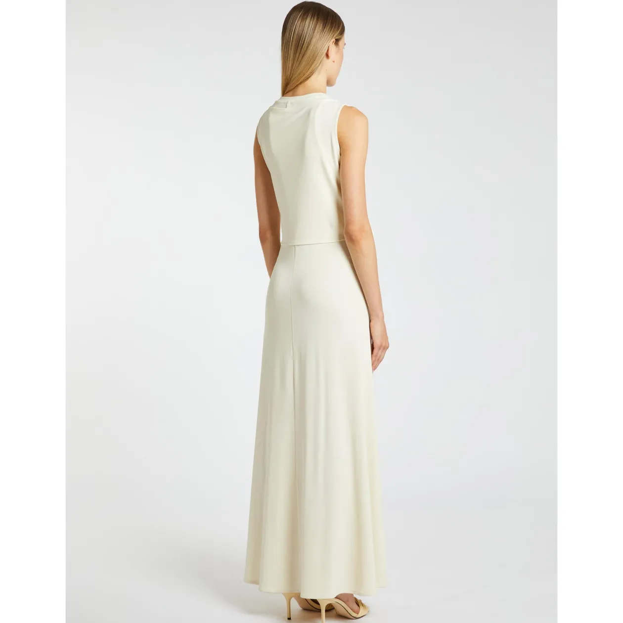 marella_cream_tie_front_d_1.webp MARELLA Cream Tie Front Dress