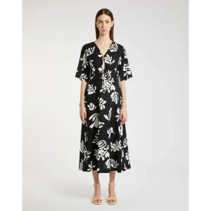 MARELLA Maxi Black Dress