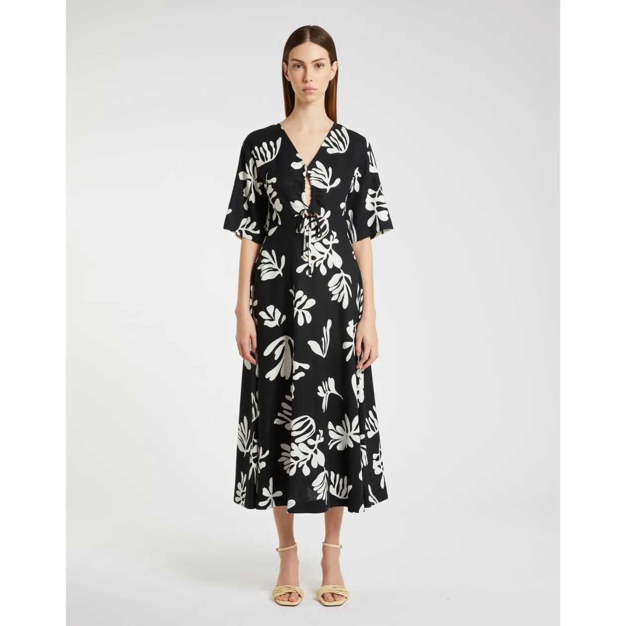 marella_maxi_black_dress_0.webp MARELLA Maxi Black Dress