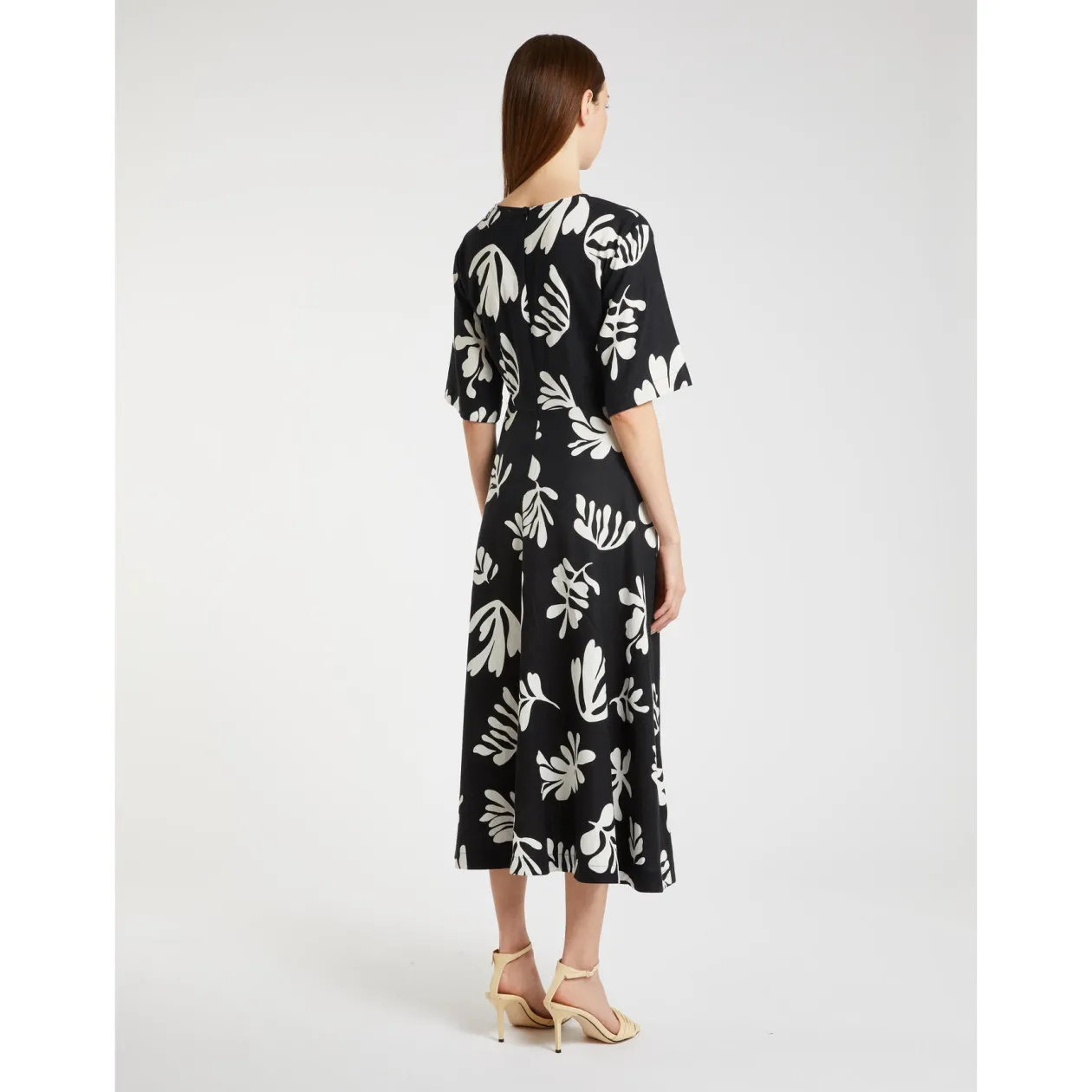 marella_maxi_black_dress_1.webp MARELLA Maxi Black Dress