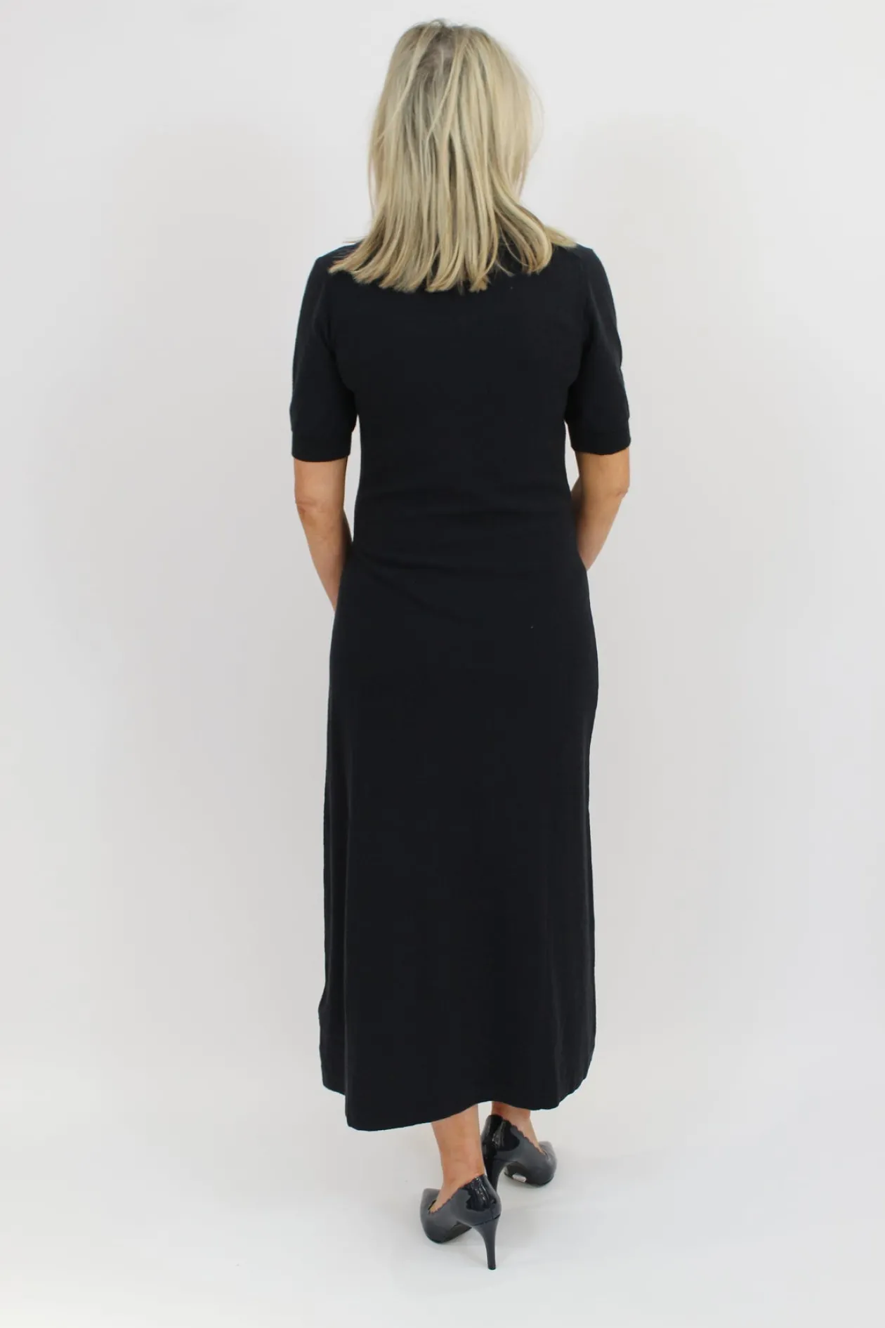 marella_navy_dress_2.webp MARELLA Navy Dress