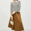 MARELLA Navy Stripe Sweater