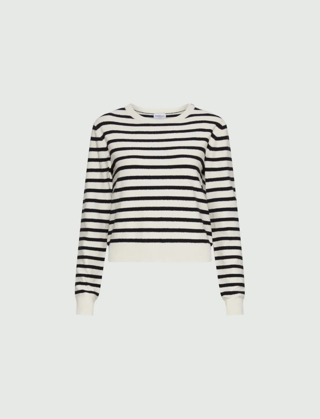 marella_navy_stripe_sweat_4.webp MARELLA Navy Stripe Sweater
