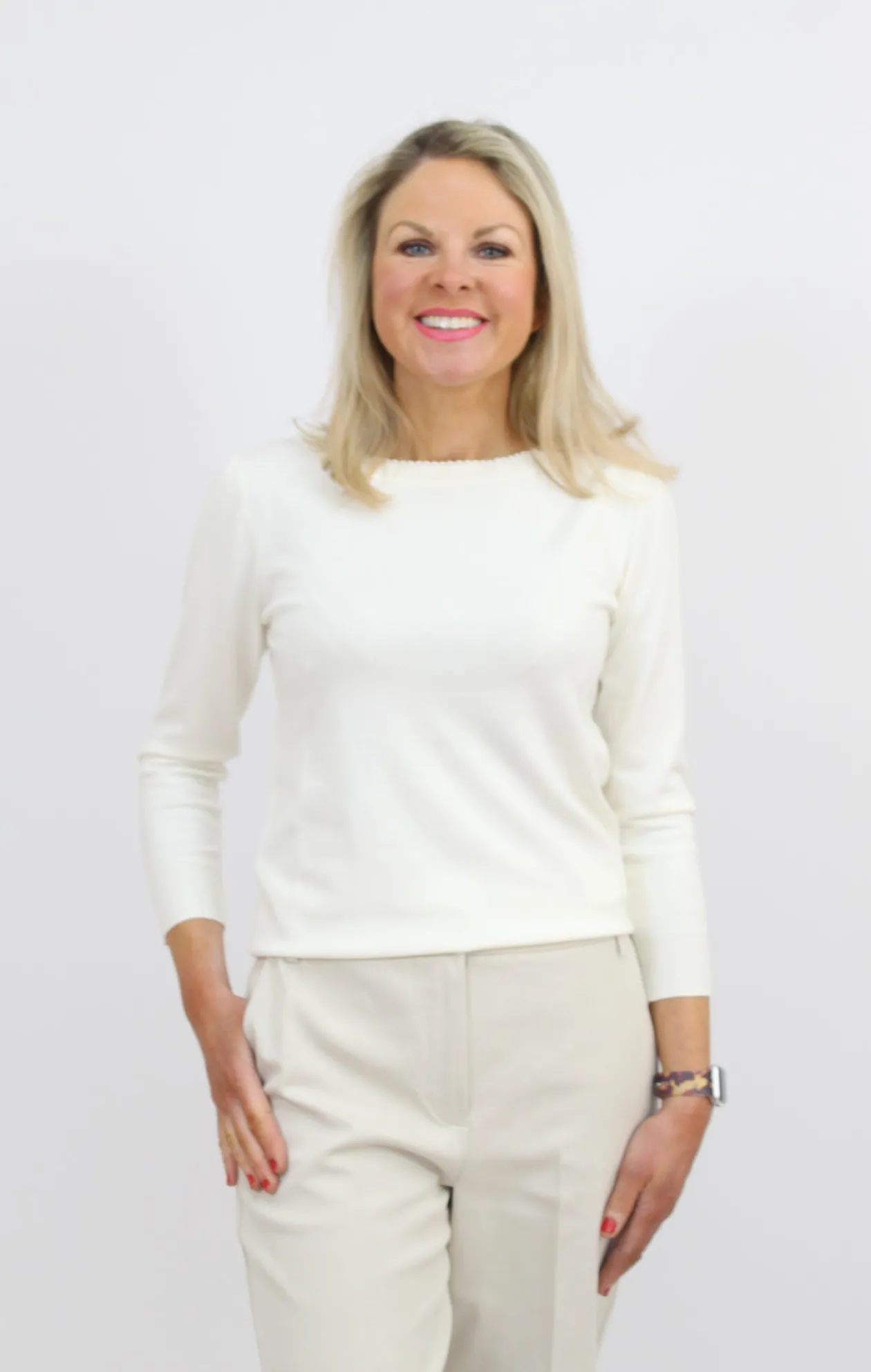 marella_offwhite_jumper_w_0.webp MARELLA Off-White Jumper With Pearl Neckline