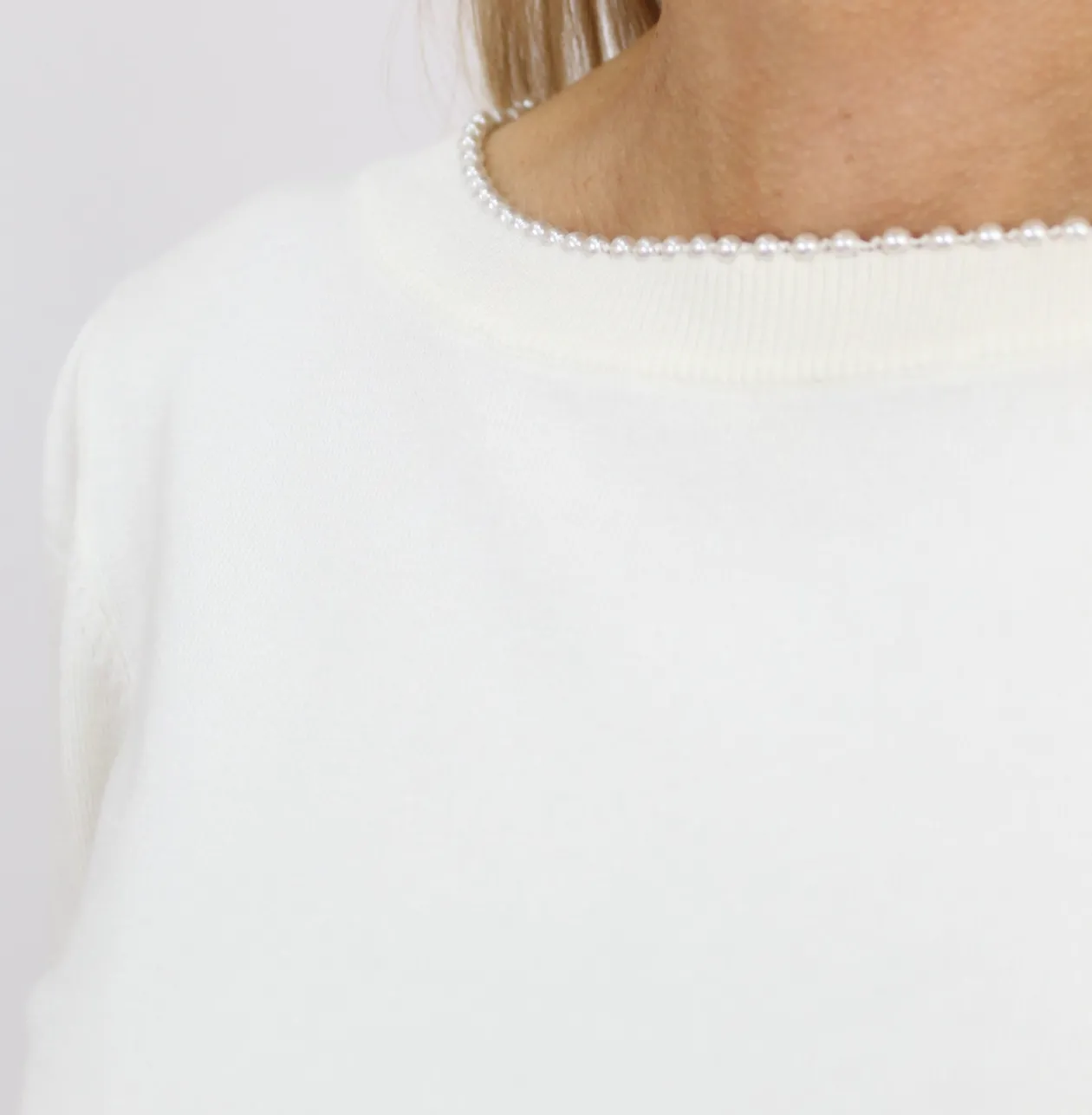 marella_offwhite_jumper_w_4.webp MARELLA Off-White Jumper With Pearl Neckline