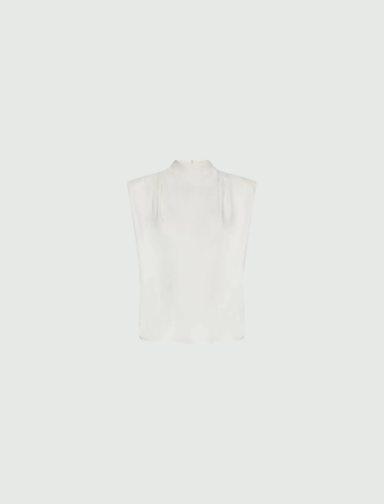 marella_sleeveless_satin__5.webp MARELLA Sleeveless Satin Blouse