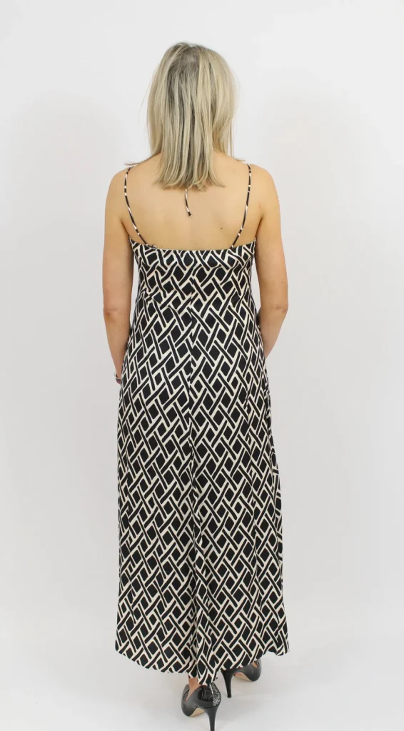 MARELLA Triangle Pattern Dress
