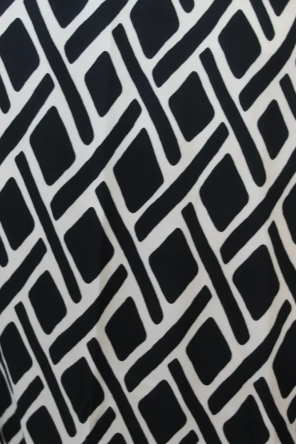 MARELLA Triangle Pattern Dress