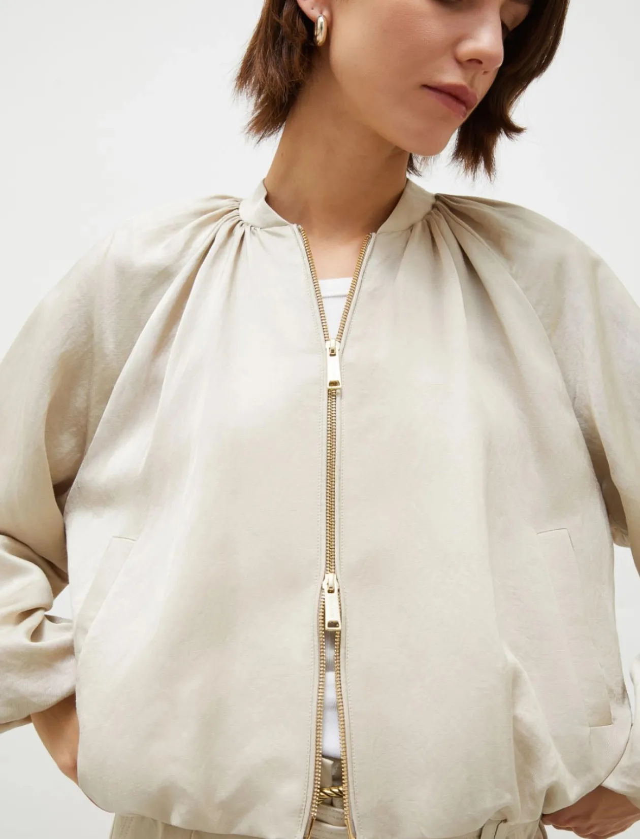 marella_viscose_linen_bom_1.webp MARELLA Viscose Linen Bomber Jacket