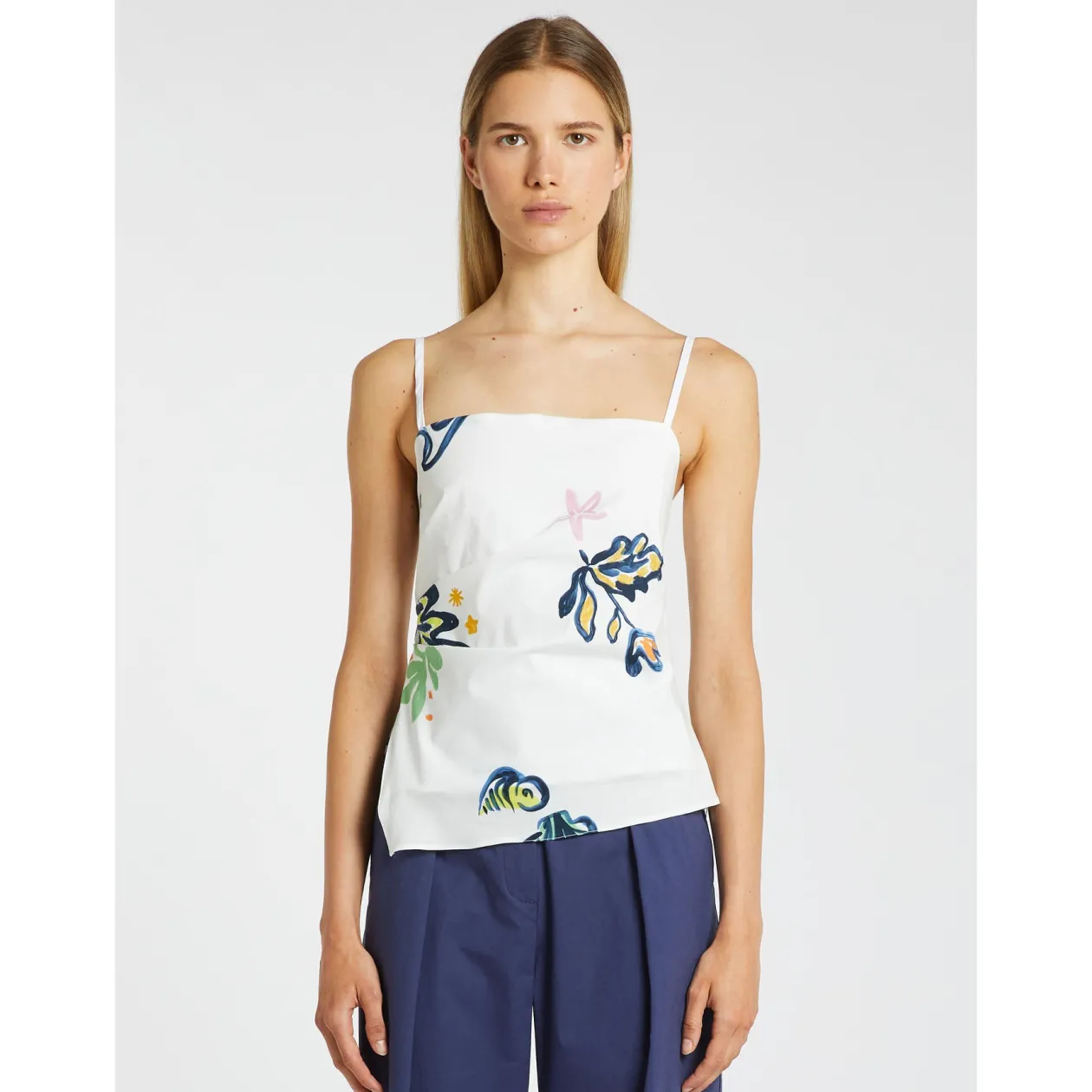 marella_white_abstract_ve_0.webp MARELLA White Abstract Vest Top