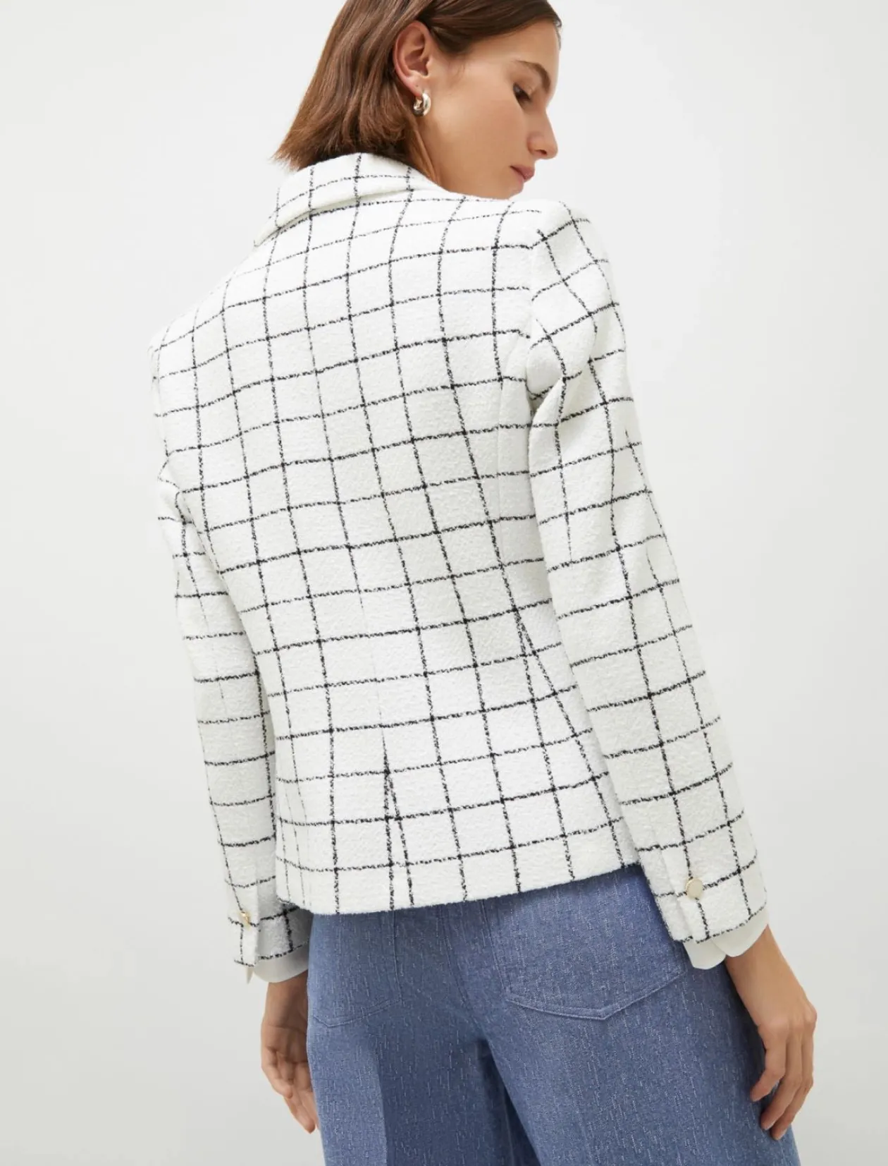 marella_white_check_blaze_3.webp MARELLA White Check Blazer