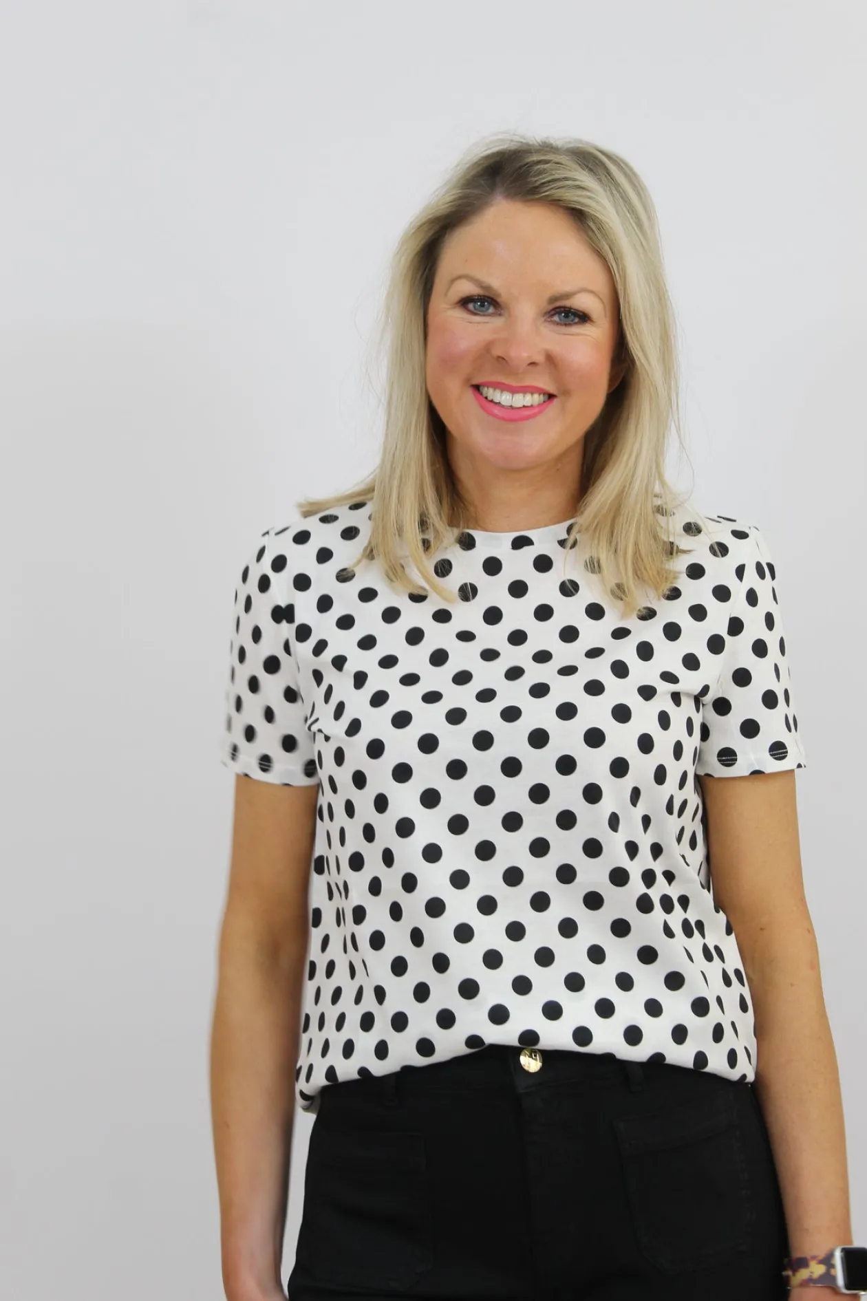 marella_white_pokka_dot_t_0.webp MARELLA White Pokka Dot T-shirt
