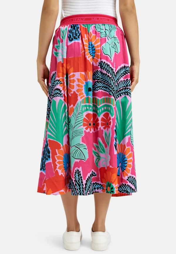 MILANO Abstract Skirt