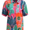 MILANO Multi-coloured Pattern Shirt