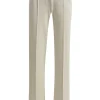 MILANO Off-white Trousers