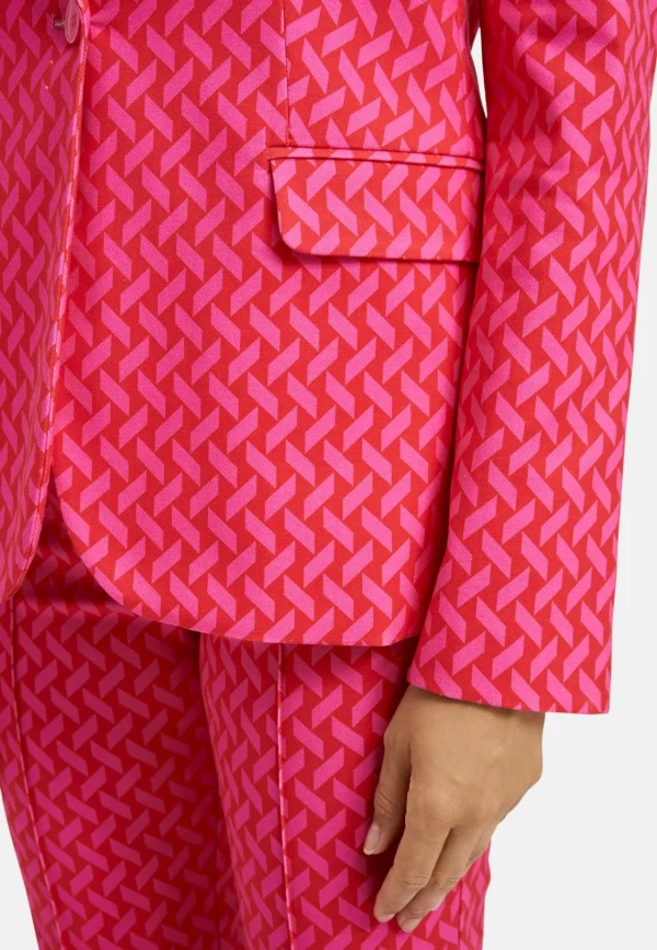 MILANO Pink Blazer Jacket