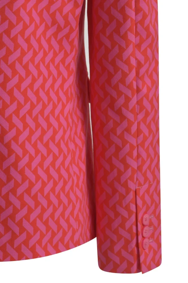 MILANO Pink Blazer Jacket