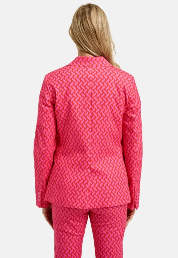 MILANO Pink Blazer Jacket