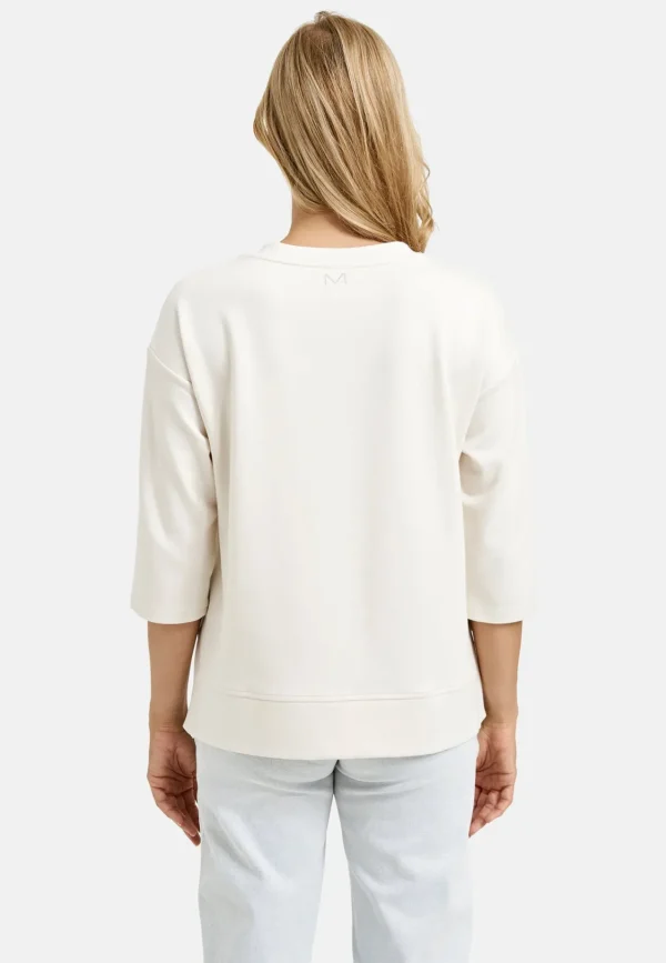 MILANO White Sweatshirt