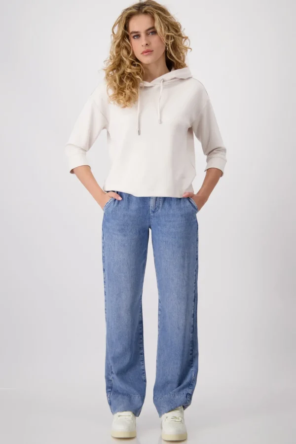MONARI Cream Sweatshirt