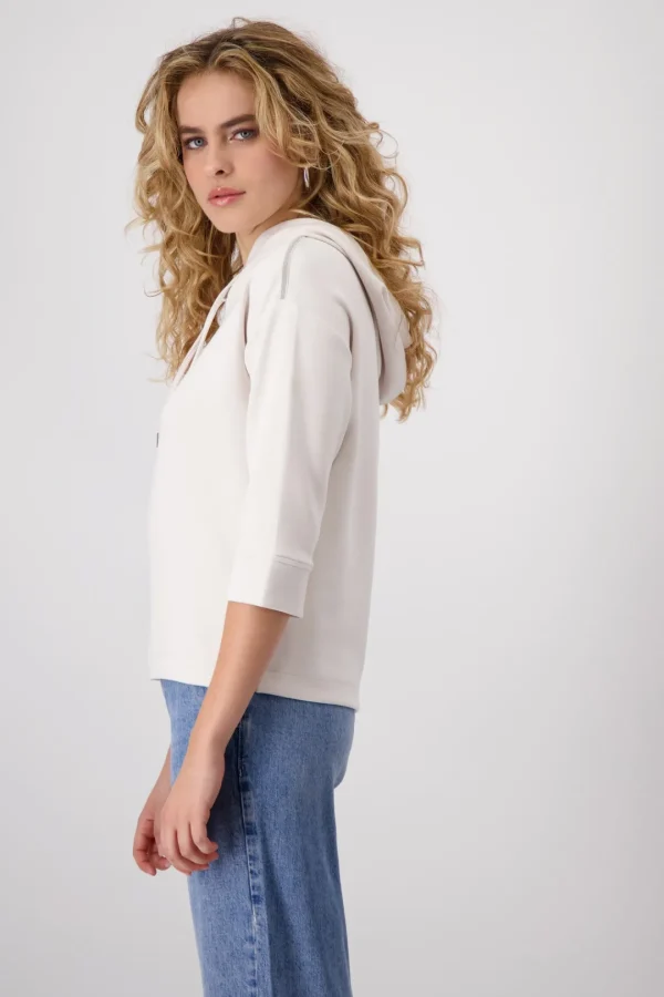 MONARI Cream Sweatshirt