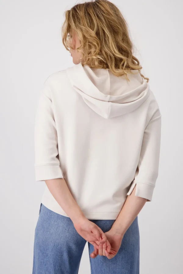 MONARI Cream Sweatshirt
