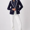 MONARI Dark Blue Blazer