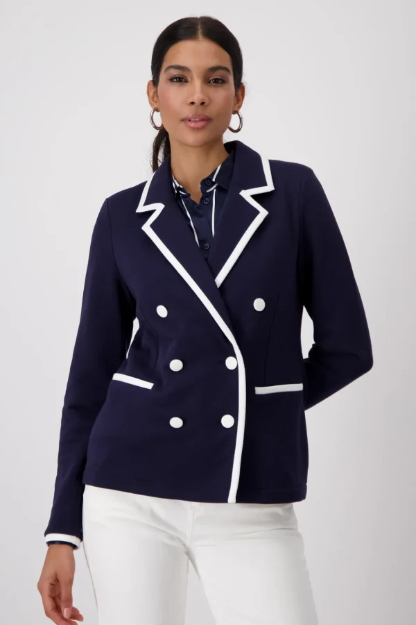 MONARI Dark Blue Blazer