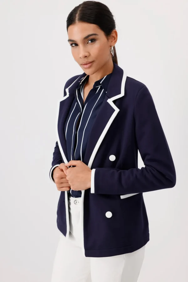 MONARI Dark Blue Blazer