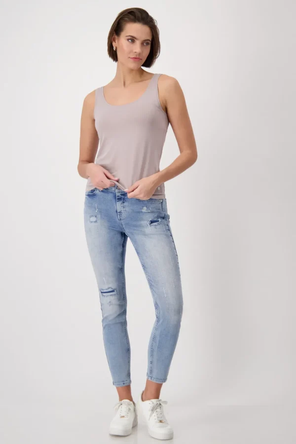 MONARI Pearl Top