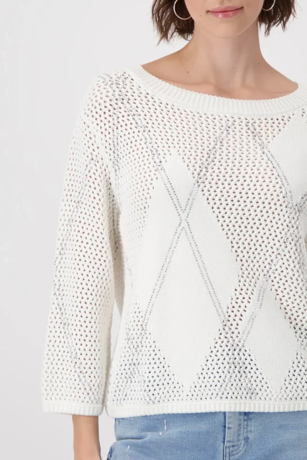 MONARI White Pullover