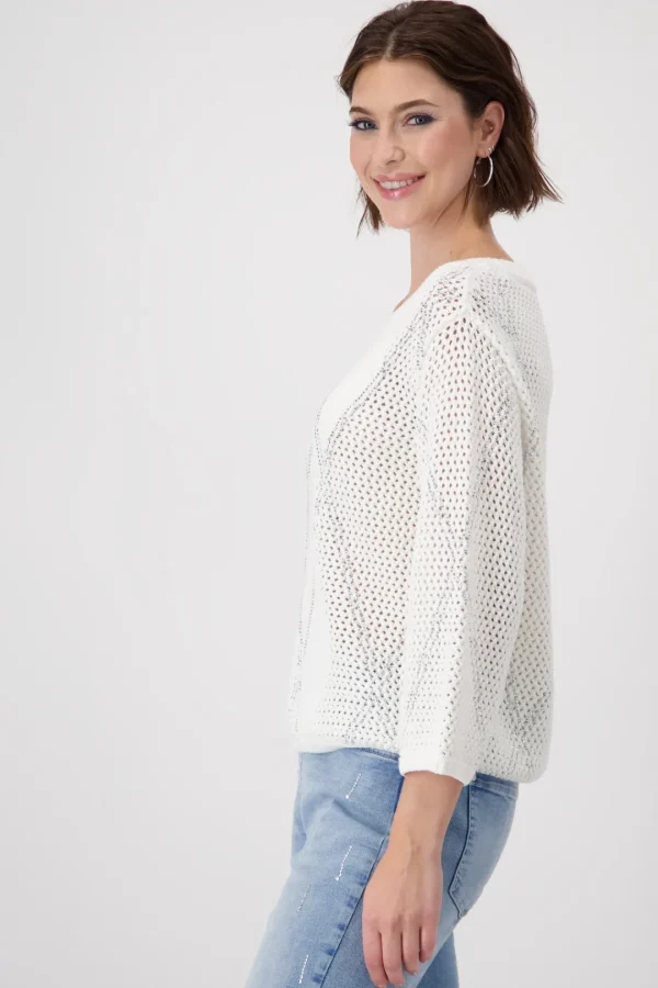MONARI White Pullover