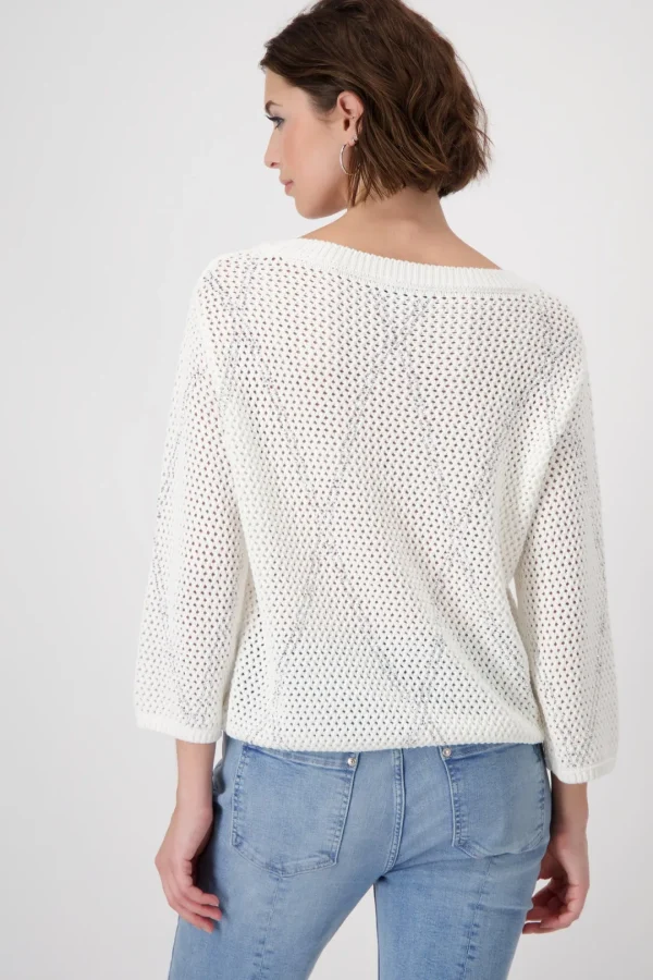 MONARI White Pullover