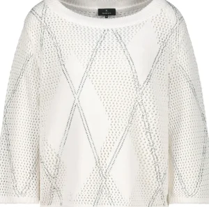 MONARI White Pullover