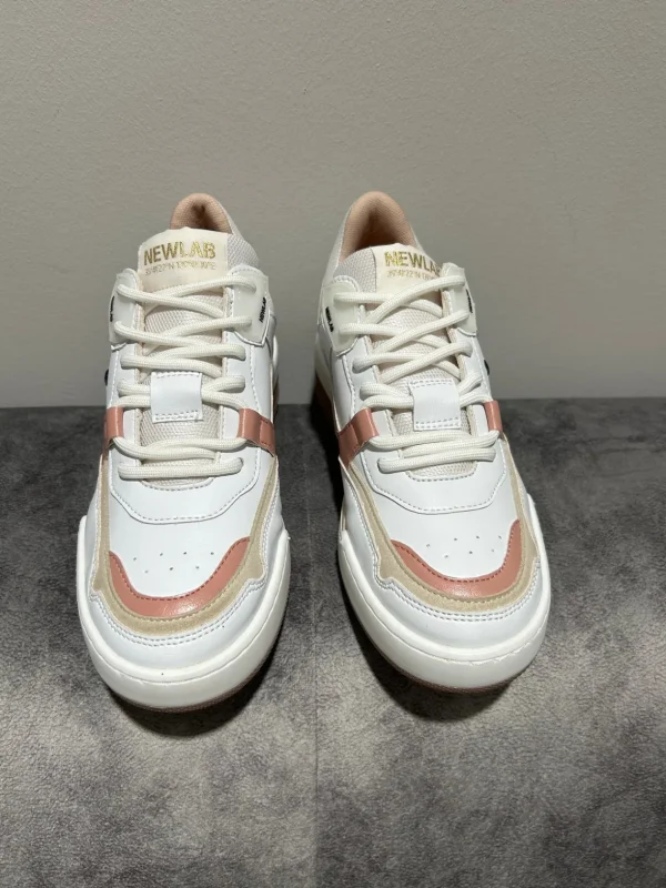 NEWLAB Pink & White Trainer