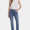 NYDJ Blue Straight Jeans