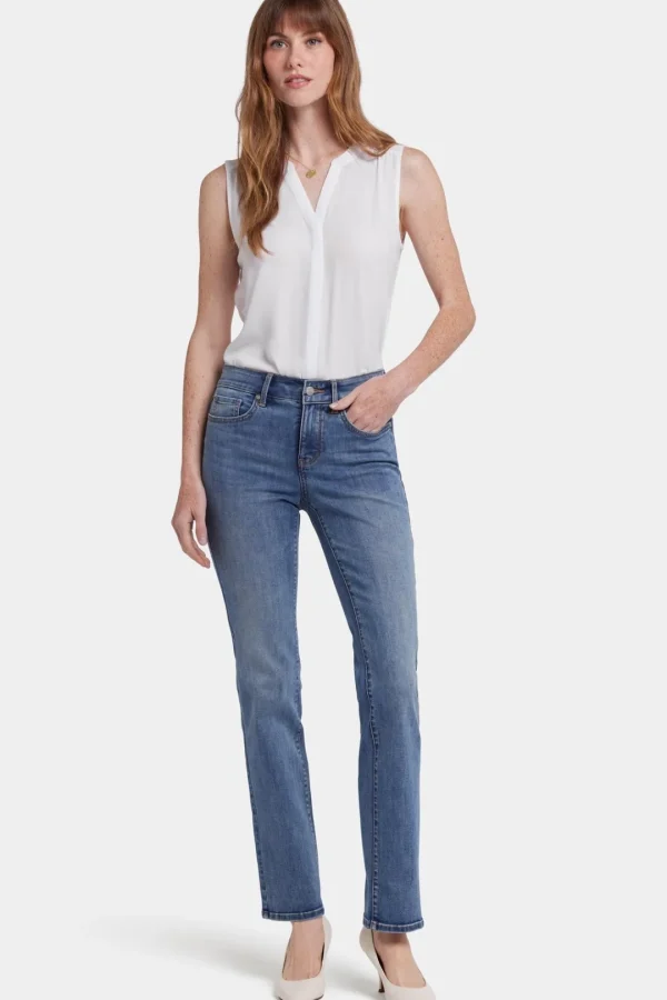 NYDJ Blue Straight Jeans