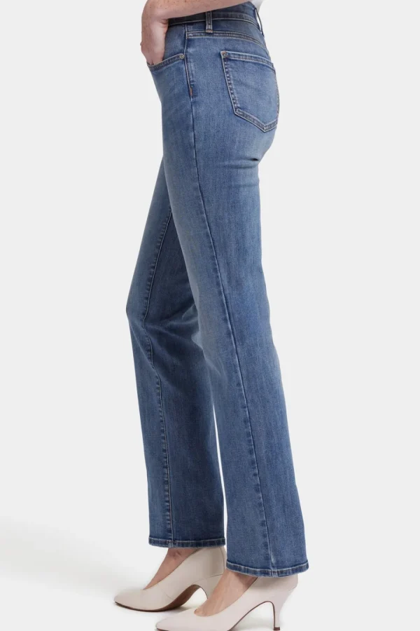 NYDJ Blue Straight Jeans