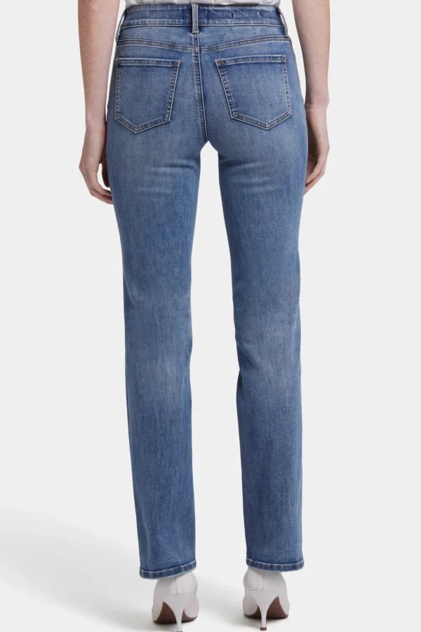NYDJ Blue Straight Jeans