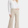 NYDJ Flared Beige Jeans