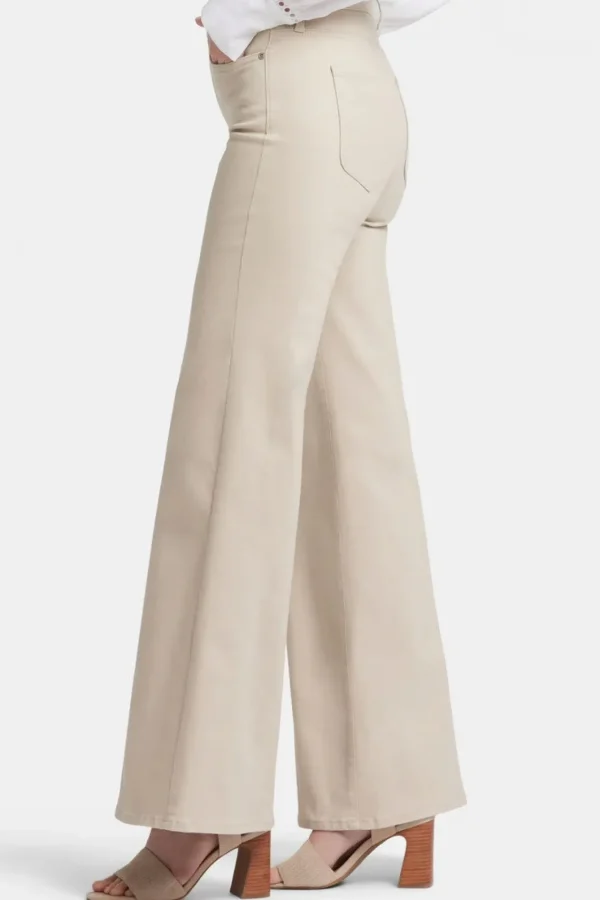 NYDJ Flared Beige Jeans