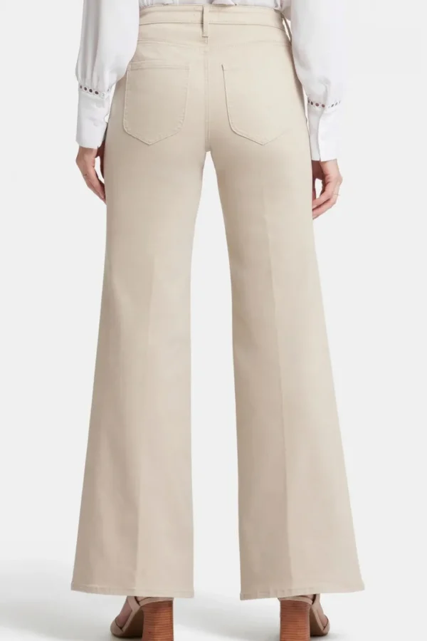 NYDJ Flared Beige Jeans