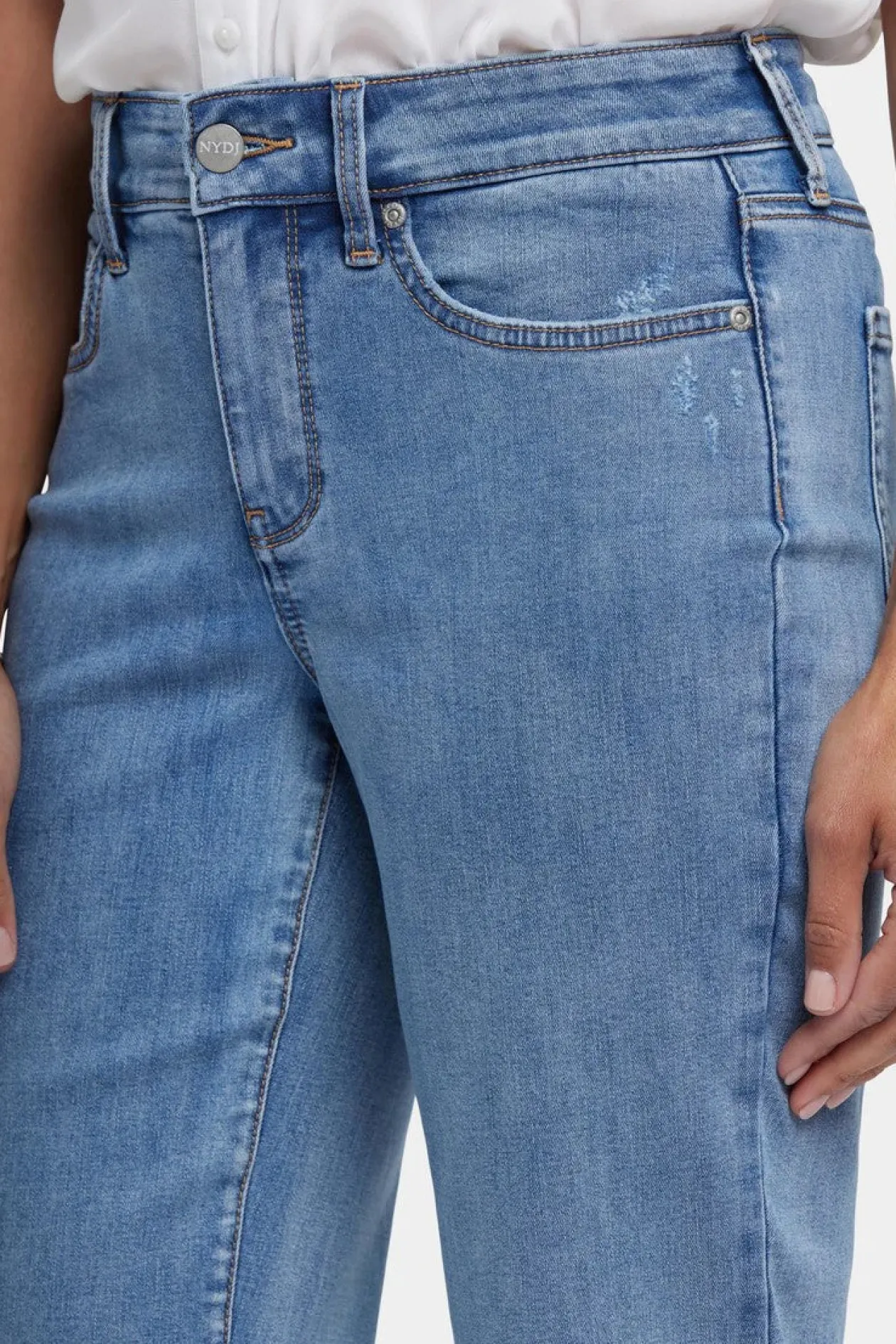 nydj_straight_ankle_blue__1.webp NYDJ Straight Ankle Blue Jeans